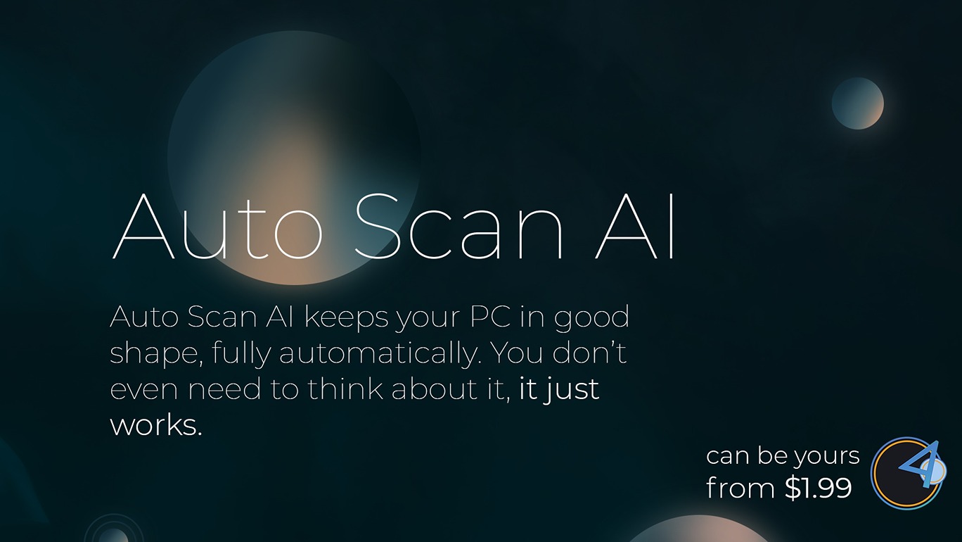 Auto Scan AI feature of 4-organizer ultra