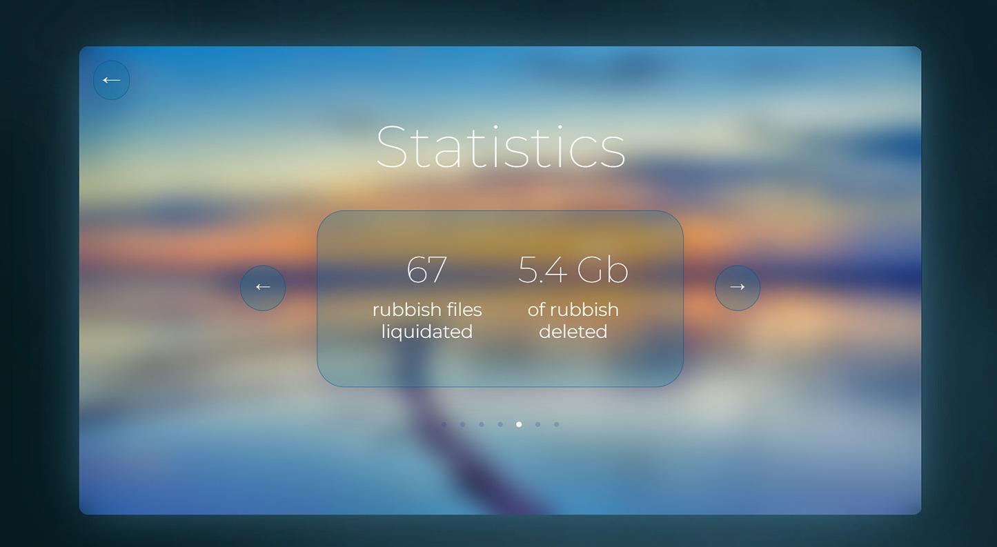 statistics of the files - windows pc optimization
