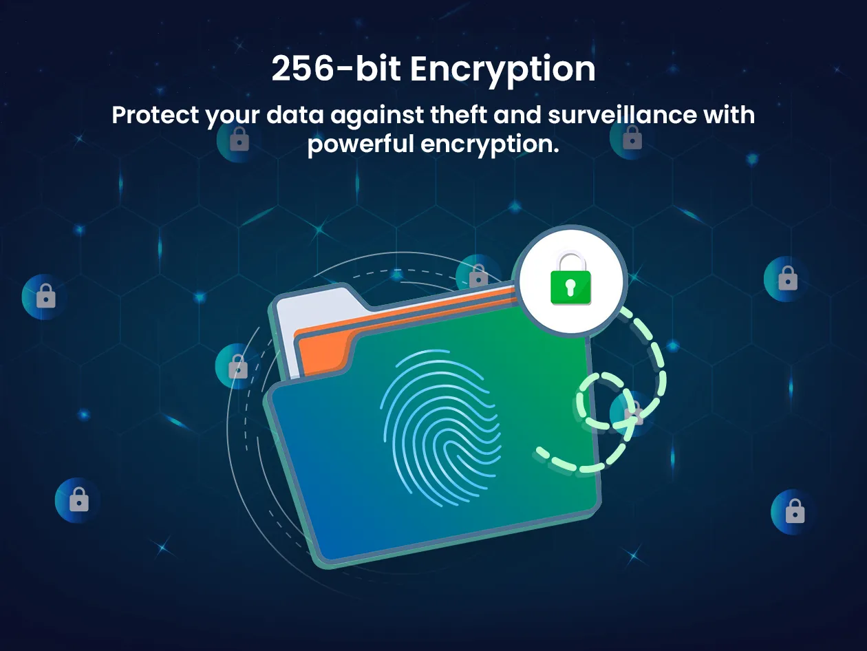 256 - bit Encryption