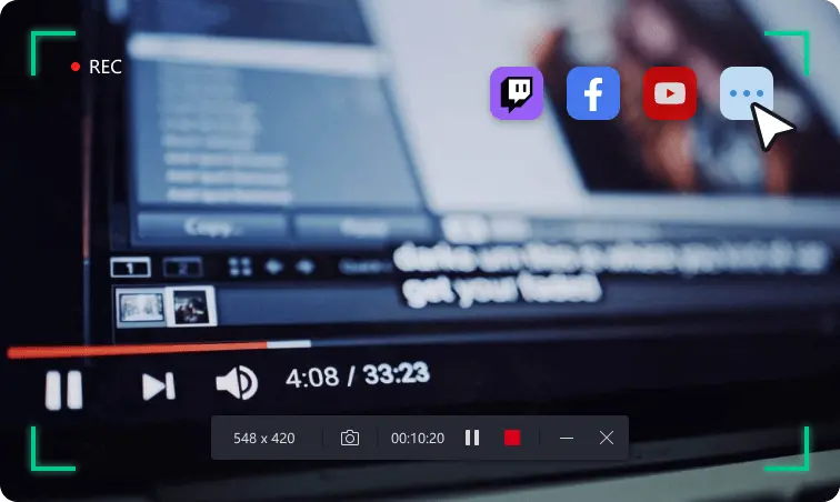 Streaming video recording - best screen recorder for mac