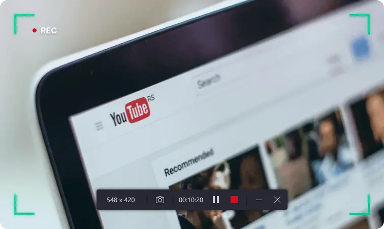 YouTube recording - best screen recorder for mac