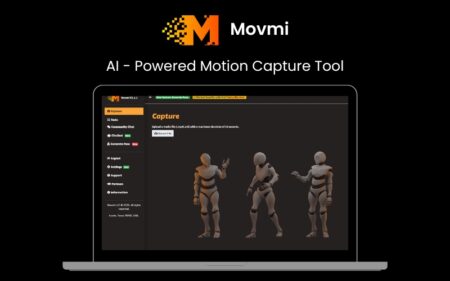 movmi - AI motion capture tool feature image