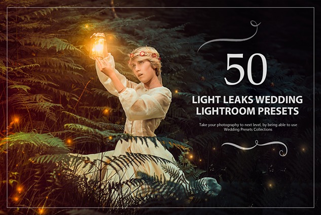 light leaks presets feature image