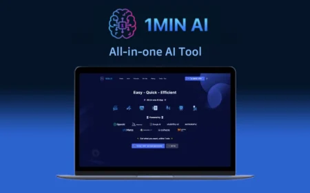 1MinAI - All In One AI Tool Banner
