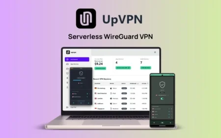 Feature image of UpVPN - Serverless WireGuard VPN