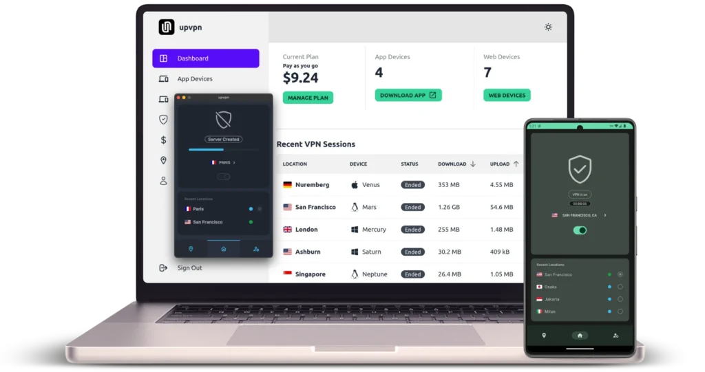Laptopn and mobile interface
