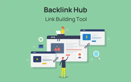 Backlink Hub Link Building Tool Feature Image