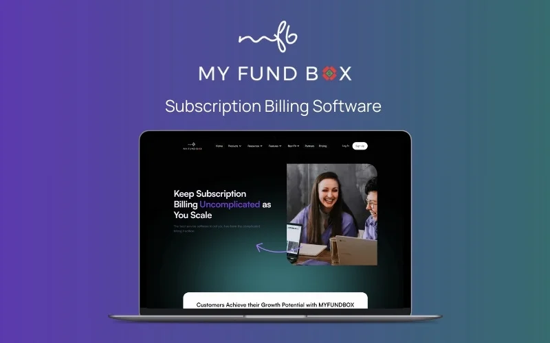 MYFUNDBOX Subscription Billing Software Feature Image