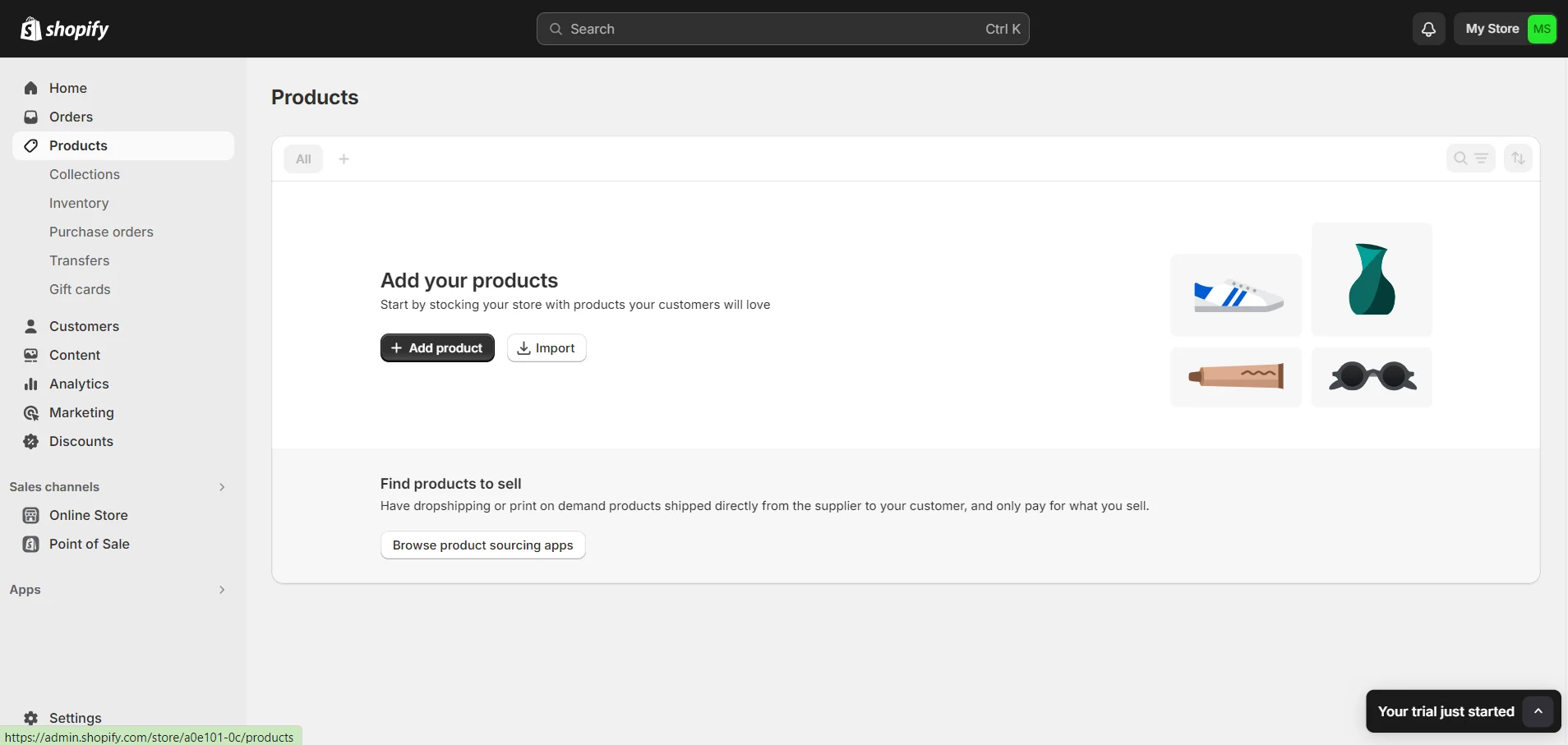 Add your product to Shopify Paysync - PayPal Tracking App Feature