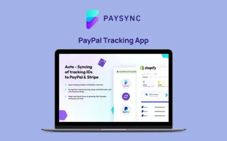 PaySync - PayPal Tracking App Feature Image