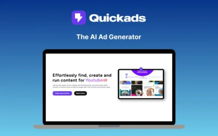 Quickads - AI Ad Generator Feature Image