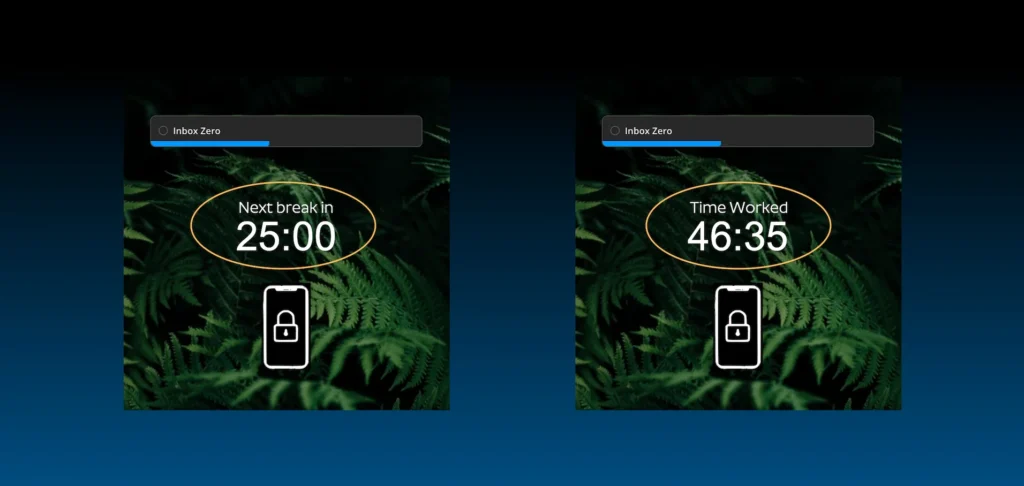 Sukha Customizable Pomodoro Timers
