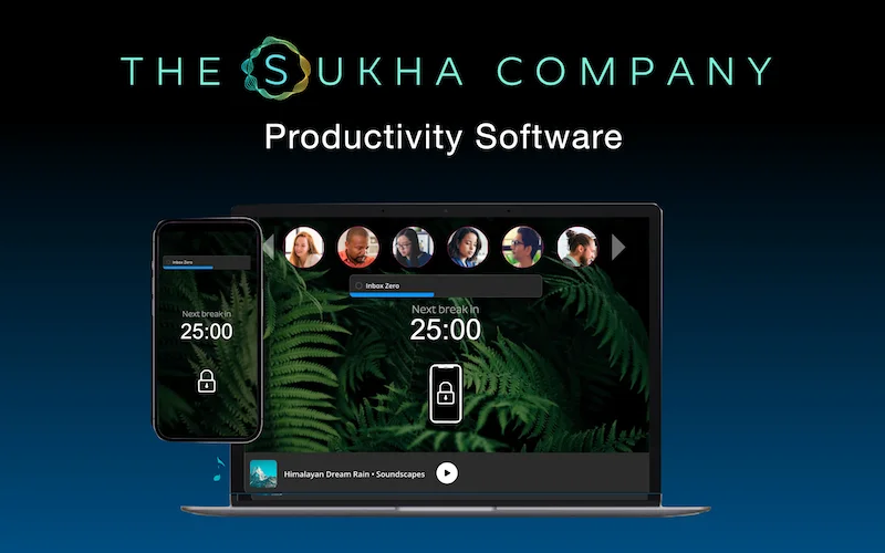 Sukha - Productivity Software Feature image