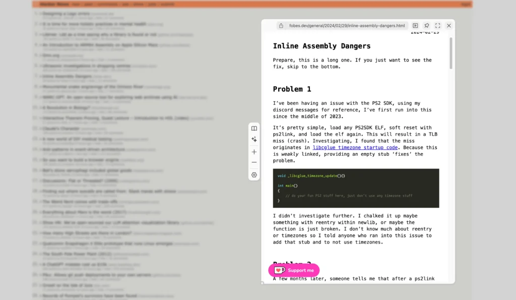 AI Assistant feature of MaxFocus