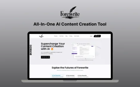 Forewrite Feature Image Lifetime Deal