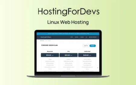Hosting for devs linux web hosting feature image
