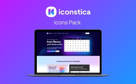 Iconstica - Icons Pack Feature image