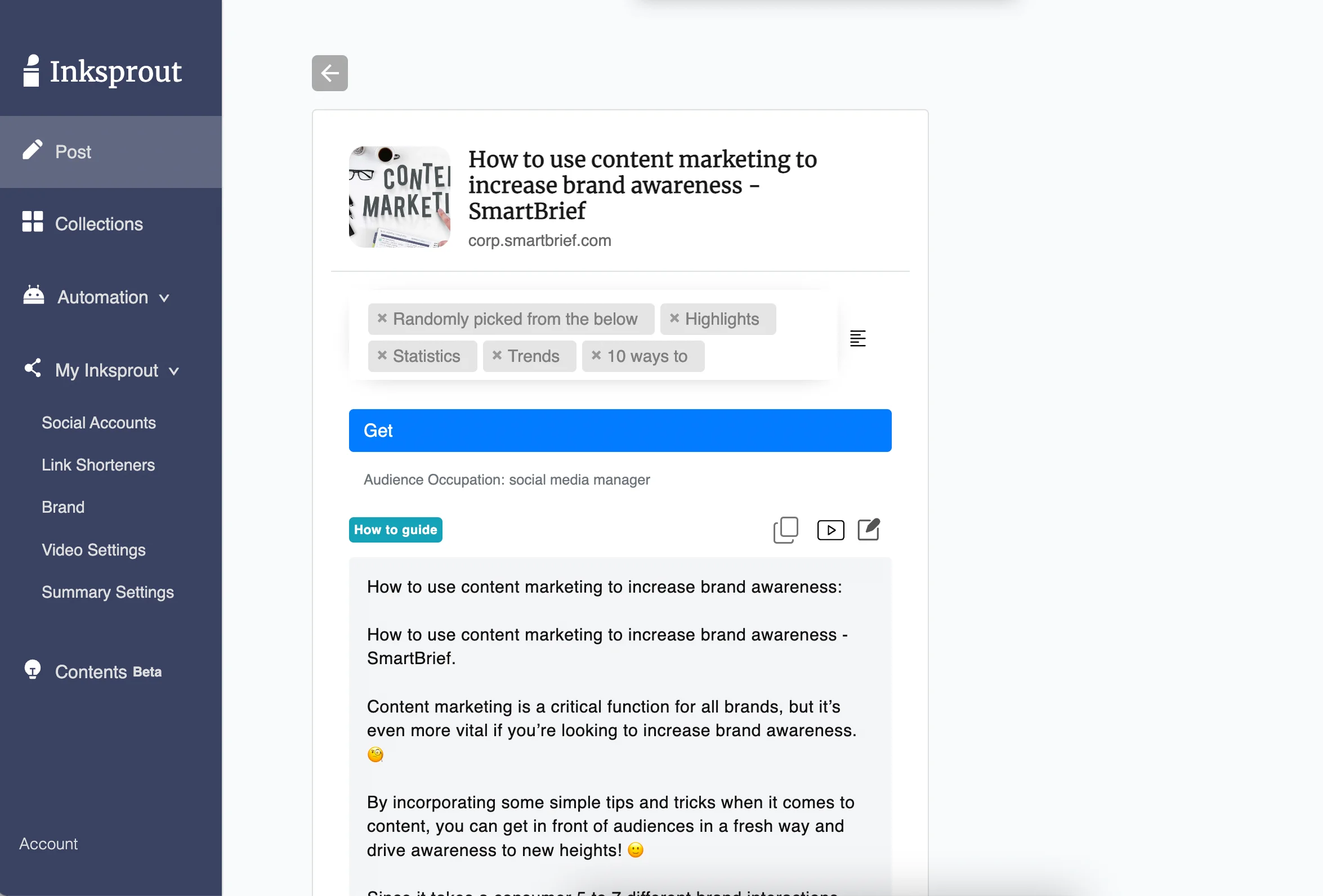 InkSprout AI Text To Video Generator to Create Social Media Posts, ai video generator lifetime deal, text to video ai lifetime deal