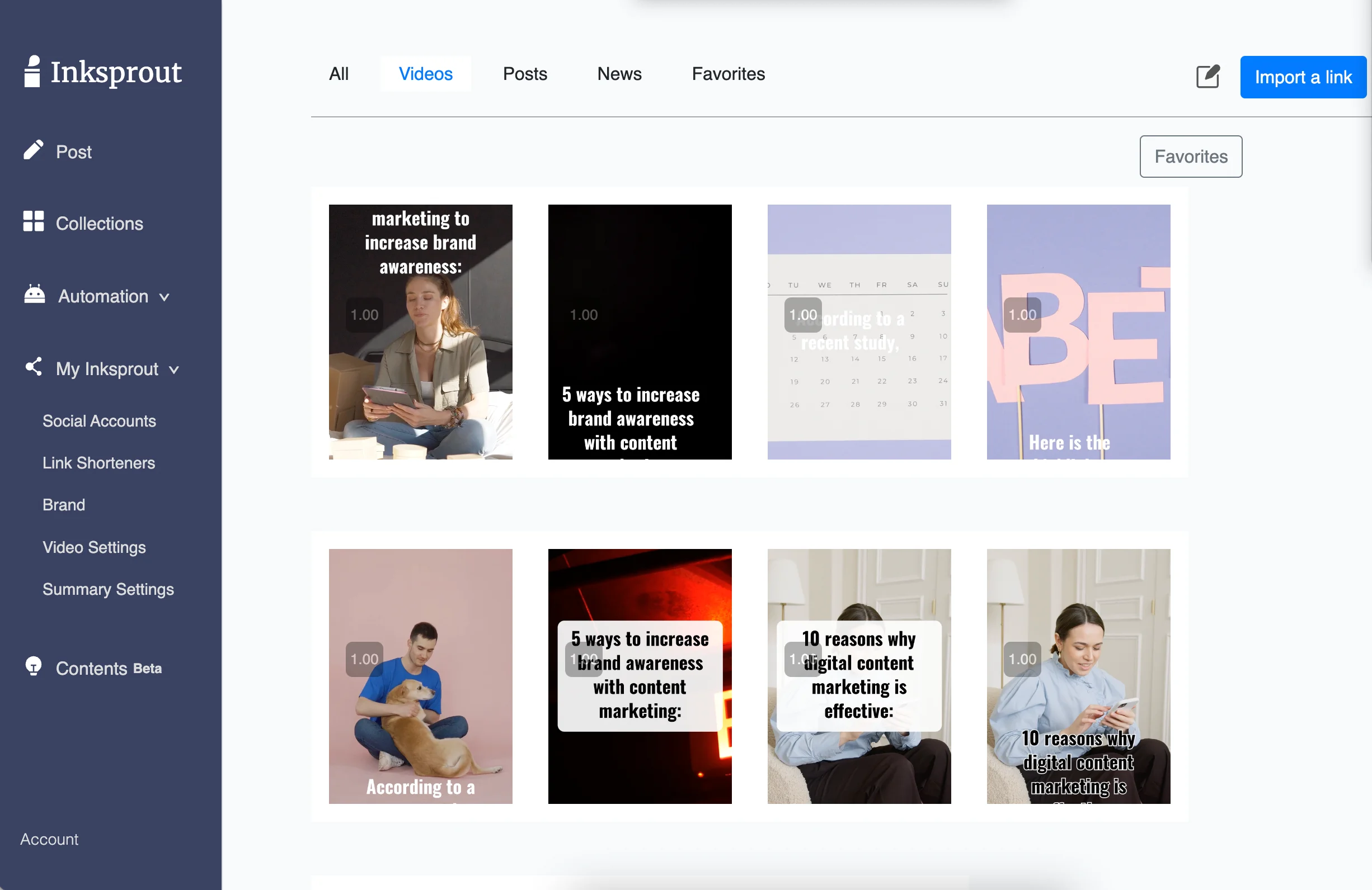 InkSprout Short Video Creation, ai video generator lifetime deal, text to video ai lifetime deal