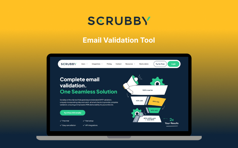 Feature image of Scrubby - Email Validation Tool
