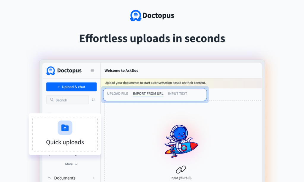 Upload Your Documents