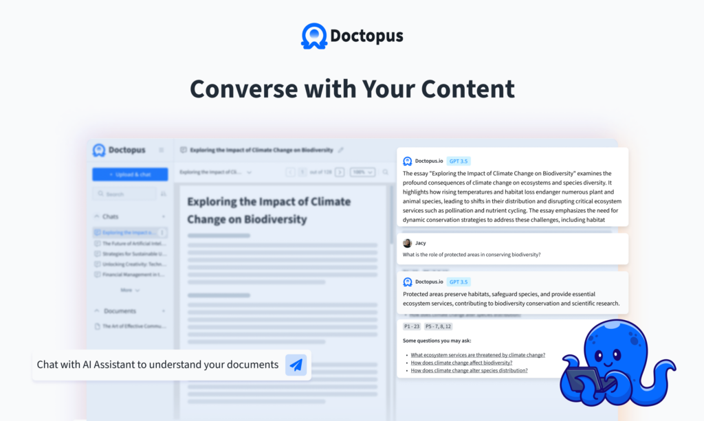 Chat With Ai To Gain More Insights