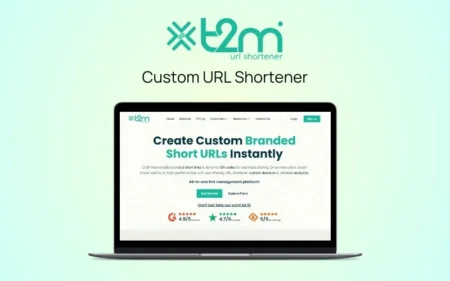 T2M - Custom URL Shortener Feature Image Annual Deal