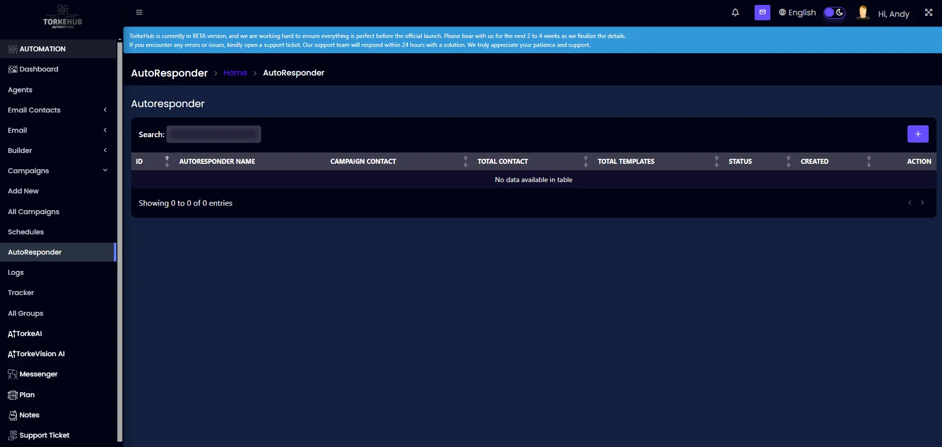 TorkeHub Autoresponder for Automation - Automated Email Marketing