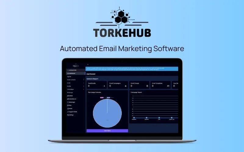 TorkeHub Automation - Automated Email Marketing Software Lifetime Deal Feature Image