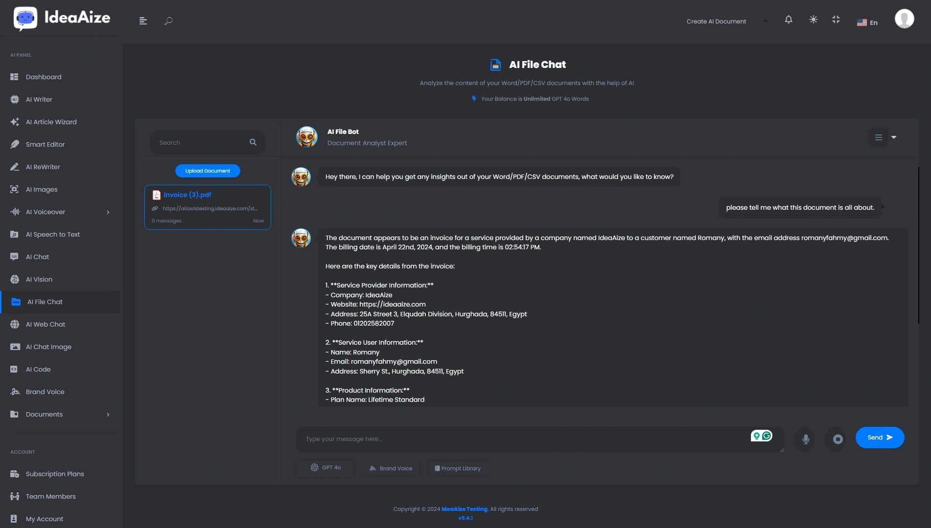Preview AI-File-Chat