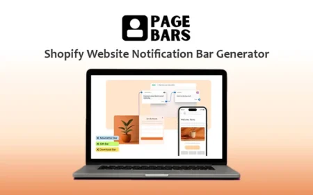 Feature image of Page Bars – Shopify Notification Bar Generator