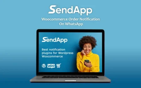 SendApp Woocommerce Order Notifiaction On WhatsApp Lifetime Deal Feature Image