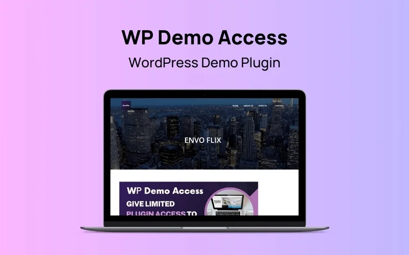 WP Demo Access - WordPress Demo Plugin Feature Image