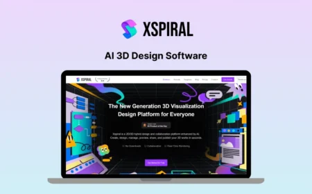 Xspiral - AI Powered 3D Design Software Feature Image