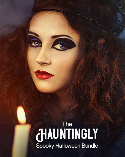 Halloween Lightroom presets feature image