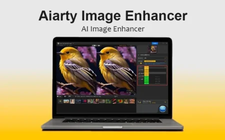 Aiarty AI Image enhancer feature image