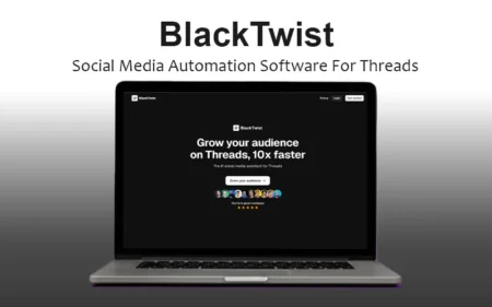 Feature image of BlackTwist - Social media automation software for Threads