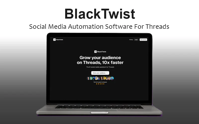 Feature image of BlackTwist - Social media automation software for Threads