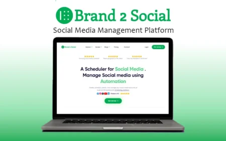 Feature image of Brand2Social - social media management platform lifetime deal