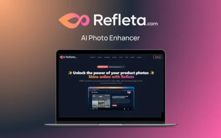 Refleta AI Photo Enhancer Annual Deal Feature Image