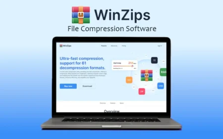 Feature image of Winzips - File compression software lifetime deal