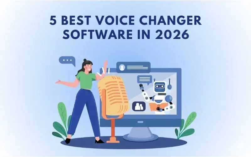 Best voice changer software in 2026