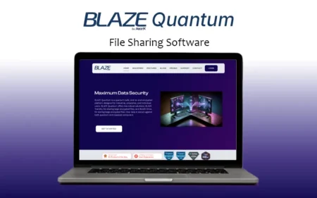 Blaze Quantum - File Sharing Software Annual Deal Feature Image