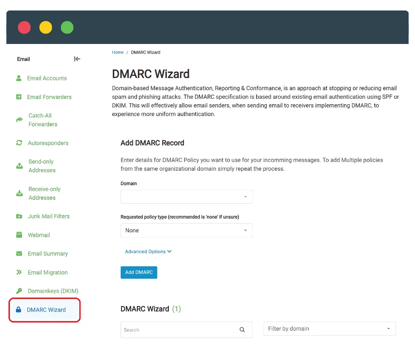 DMARC Wizard