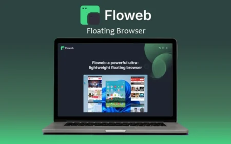 Floweb Floating browser feature image Lifetime deal feature image