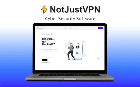 NotJustVPN Cyber Security Software Feature-Image
