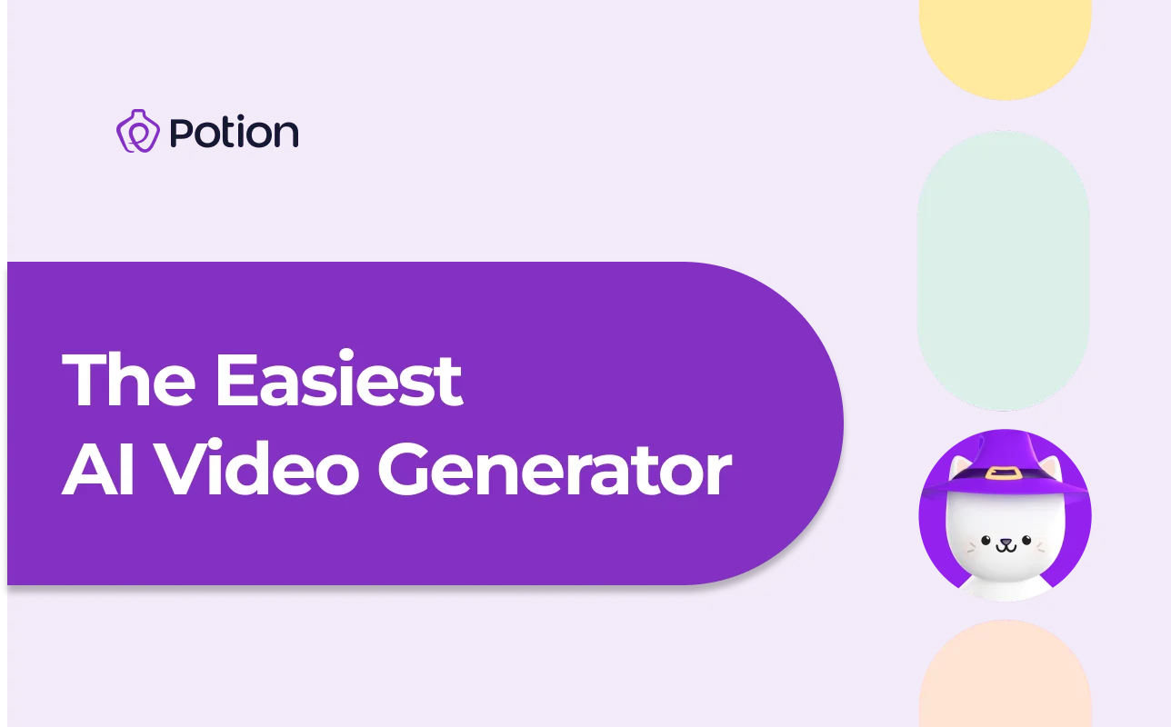 Potion AI Video Gnenerator featue