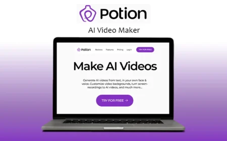 Potion AI Video Maker video maker ai ai avatar video generator ai video generation