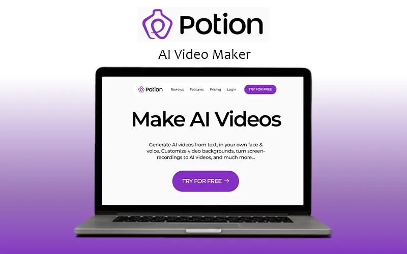 Potion AI Video Maker video maker ai ai avatar video generator ai video generation