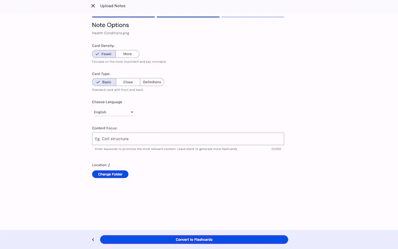 Note Options of SlaySchool feature